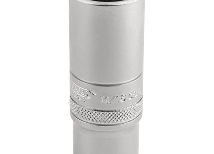 Draper 6 Point Metric Deep Socket, 3/8" Sq. Dr., 17mm 16585 Draper - Town Tools 