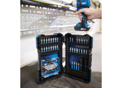 Draper Expert Impact Screwdriver Bit Set, 1/4" Hex (65 Piece) 04932 Draper - Town Tools 