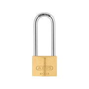Abus Mechanical 65/40mm Brass Padlock 63mm Long Shackle ABUS Mechanical - RockBottom Northampton 