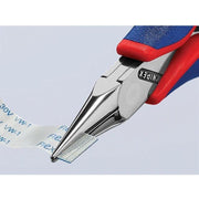 Knipex Half Round Electronics Pliers Multi-Component Grip 115mm Knipex - RockBottom Northampton