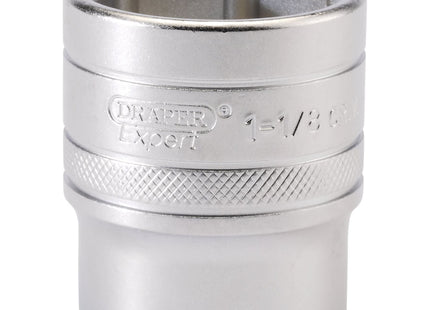 Draper 6 Point Imperial Socket, 1/2" Sq. Dr., 1.1/8" 16636 Draper - Town Tools 