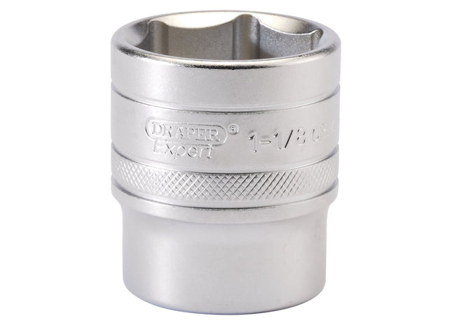 Draper 6 Point Imperial Socket, 1/2" Sq. Dr., 1.1/8" 16636 Draper - Town Tools 