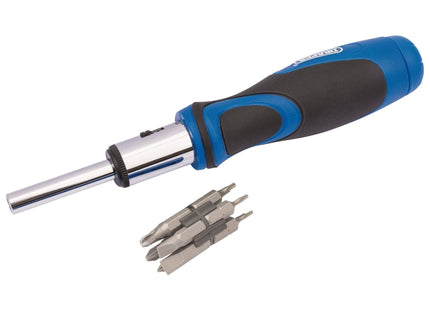 Draper Ratchet Screwdriver and Bit Set (13 Piece) 43640 Draper - Town Tools 