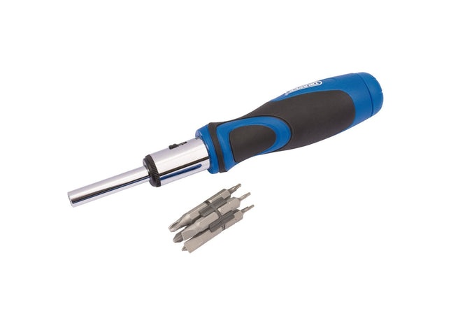 Draper Ratchet Screwdriver and Bit Set (13 Piece) 43640 Draper - Town Tools 