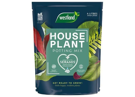 Westland Houseplant Potting Mix 4 litre Westland - RockBottom Northampton