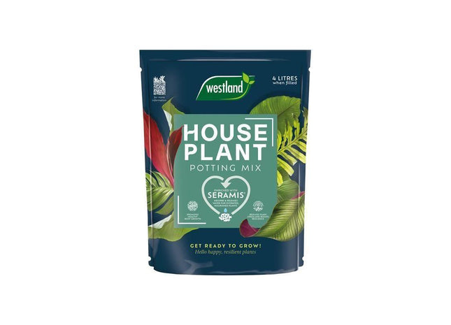 Westland Houseplant Potting Mix 4 litre Westland - RockBottom Northampton