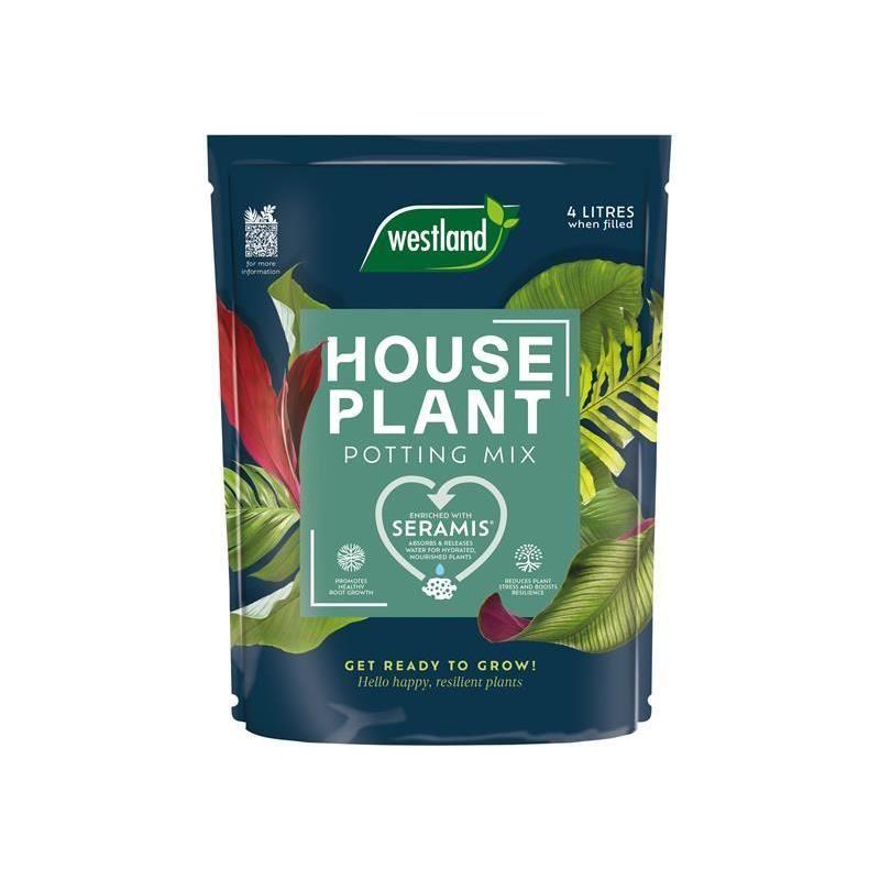 Westland Houseplant Potting Mix 4 litre Westland - RockBottom Northampton