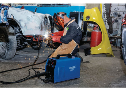 Draper Gas/Gasless MIG Inverter Multi-Welder Dti, 160A 70047 Draper - Town Tools 