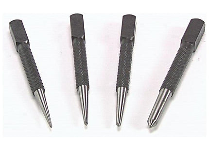 Priory 44-SC4 Centre Punch Set, 4 Piece Priory - RockBottom Nothampton