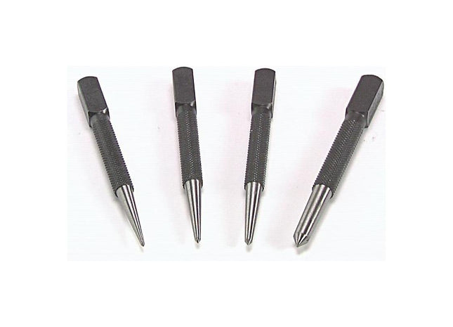 Priory 44-SC4 Centre Punch Set, 4 Piece Priory - RockBottom Nothampton