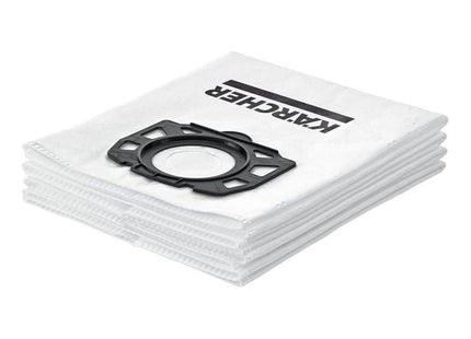 Karcher KFI 487 Fleece Filter Bags (Pack 4) Karcher - RockBottom Northampton