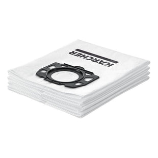 Karcher KFI 487 Fleece Filter Bags (Pack 4) Karcher - RockBottom Northampton