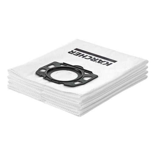 Karcher KFI 487 Fleece Filter Bags (Pack 4) Karcher - RockBottom Northampton