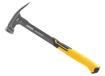 Dewalt Mig Weld Milled Face Rip Claw Hammer 400g (14oz) Dewalt - RockBottom Northampton