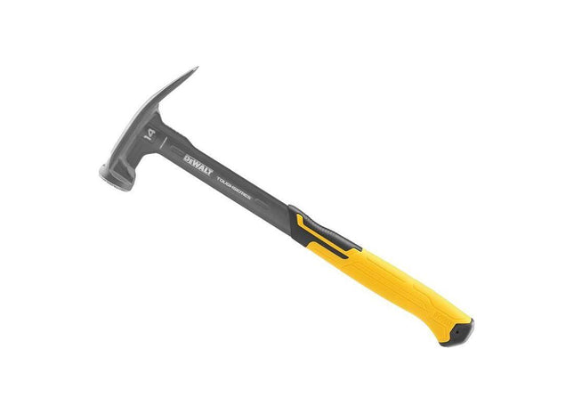 Dewalt Mig Weld Milled Face Rip Claw Hammer 400g (14oz) Dewalt - RockBottom Northampton