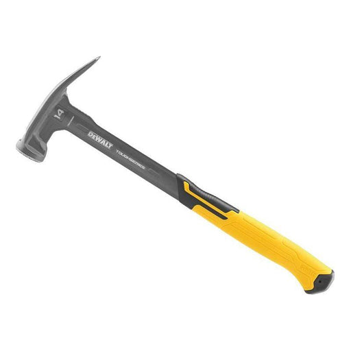 Dewalt Mig Weld Milled Face Rip Claw Hammer 400g (14oz) Dewalt - RockBottom Northampton