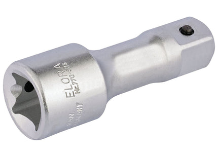 Draper Elora Extension Bar, 3/4" Sq. Dr., 100mm 01135 Draper - Town Tools 