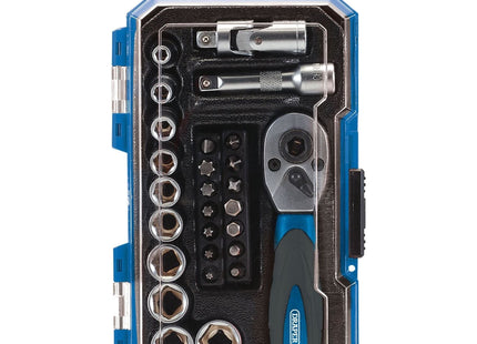 Draper Socket Set, 1/4" Sq. Dr. (27 Piece) 04778 Draper - Town Tools 