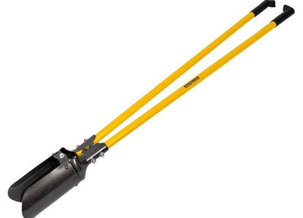 Roughneck Traditional Pattern Post Hole Digger 135mm (5.3/8in) Roughneck - RockBottom Nothampton