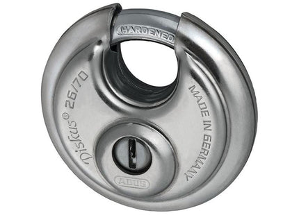Abus Mechanical 26/70mm Diskus® Padlock Carded ABUS Mechanical - RockBottom Northampton 
