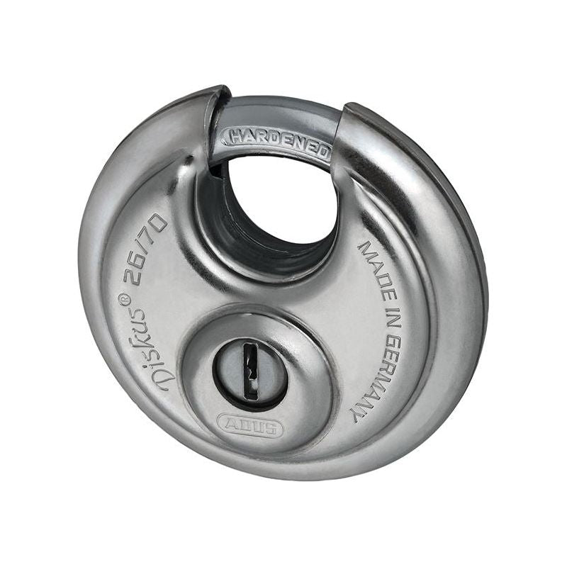 Abus Mechanical 26/70mm Diskus® Padlock Carded ABUS Mechanical - RockBottom Northampton 