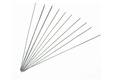 Faithfull Piercing Saw Blades 130mm (5in) 48 TPI (Pack of 12) Faithfull - RockBottom Northampton
