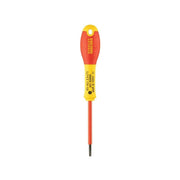 Stanley® Hand Tools FatMax® VDE Insulated Screwdriver Parallel Tip 3.5 x 75mm STANLEY® Hand Tools - RockBottom Nothampton
