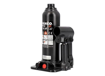 Bahco BH4G2 Hydraulic Bottle Jack 2T Bahco - RockBottom Northampton