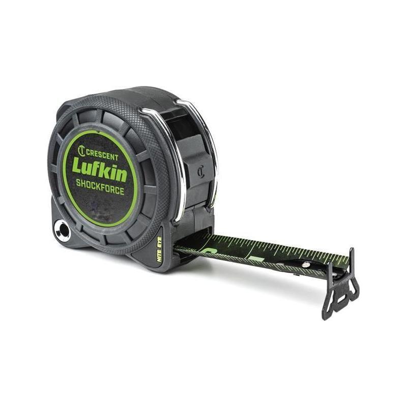 Crescent Lufkin® Shockforce Night Eye Dual-Sided Tape 5m (Width 30mm) (Metric only) Crescent Lufkin® - RockBottom Northampton