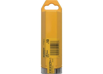 Dewalt Power Tools Extreme 2 Metal Drill Bits (10) 9.5mm OL:125mm WL:78mm DeWALT Power Tools - RockBottom Northampton