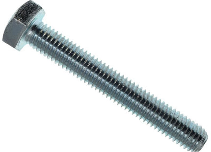 METALMATE High Tensile Set Screw ZP M10 x 70mm (Box 25) METALMATE� - RockBottom Northampton