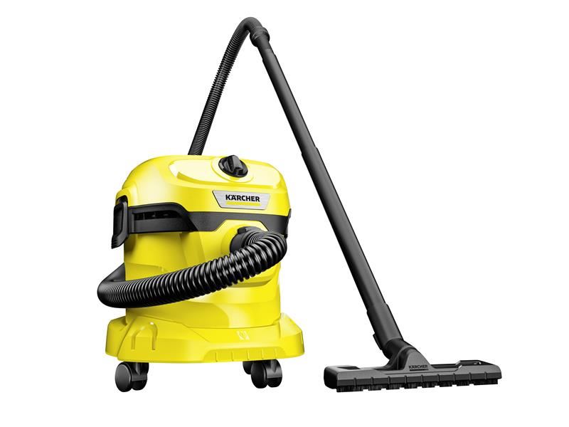 Karcher WD 2 Plus Wet & Dry Vacuum 1000W 240V Karcher - RockBottom Northampton