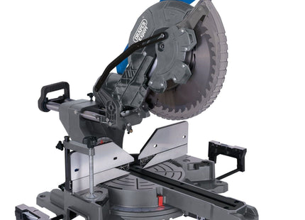 Draper Double Bevel Sliding Compound Mitre Saw, 305mm, 2000W 79901 Draper - Town Tools 