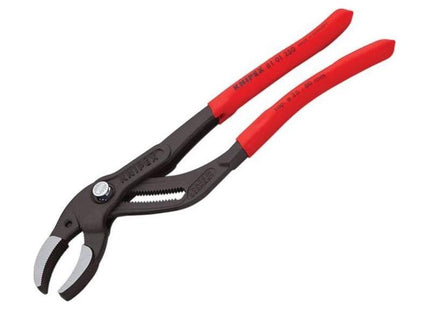 Knipex Plastic Pipe Grip Pliers Black 250mm Knipex - RockBottom Northampton