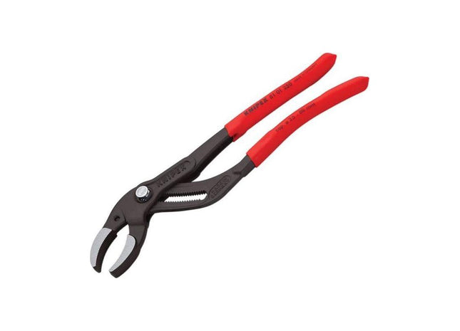 Knipex Plastic Pipe Grip Pliers Black 250mm Knipex - RockBottom Northampton