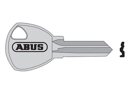 Abus Mechanical 65/30 30mm New Profile Key Blank ABUS Mechanical - RockBottom Northampton 