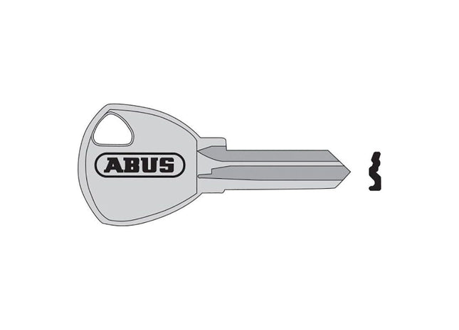 Abus Mechanical 65/30 30mm New Profile Key Blank ABUS Mechanical - RockBottom Northampton 