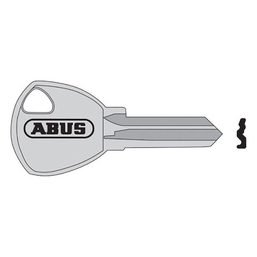 Abus Mechanical 65/30 30mm New Profile Key Blank ABUS Mechanical - RockBottom Northampton 