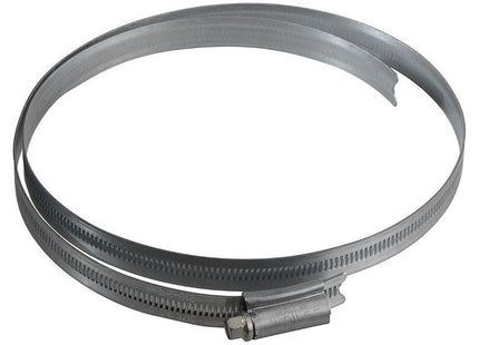 Jubilee® 9.1/2in Zinc Protected Hose Clip 210 - 242mm (8.1/4 - 9.1/2in) Jubilee® - RockBottom Northampton