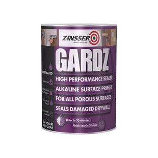 Zinsser Gardz® Sealer Primer 1 litre Zinsser - RockBottom Northampton