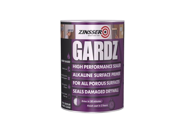Zinsser Gardz® Sealer Primer 1 litre Zinsser - RockBottom Northampton