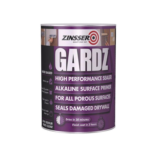 Zinsser Gardz® Sealer Primer 1 litre Zinsser - RockBottom Northampton