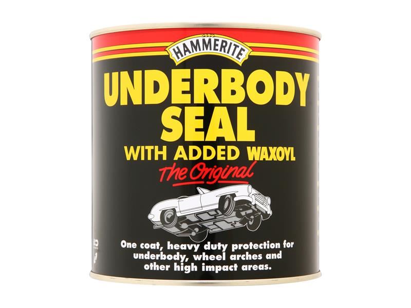 Hammerite Underbody Seal Tin 1 Litre Hammerite - RockBottom Northampton