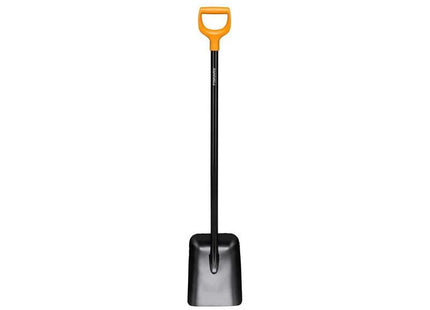 Fiskars Solid™ Metal Shovel D Handle Fiskars - RockBottom Northampton