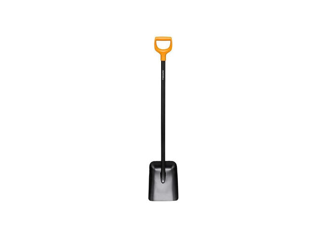 Fiskars Solid™ Metal Shovel D Handle Fiskars - RockBottom Northampton