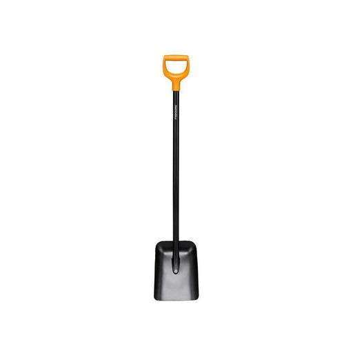 Fiskars Solid™ Metal Shovel D Handle Fiskars - RockBottom Northampton