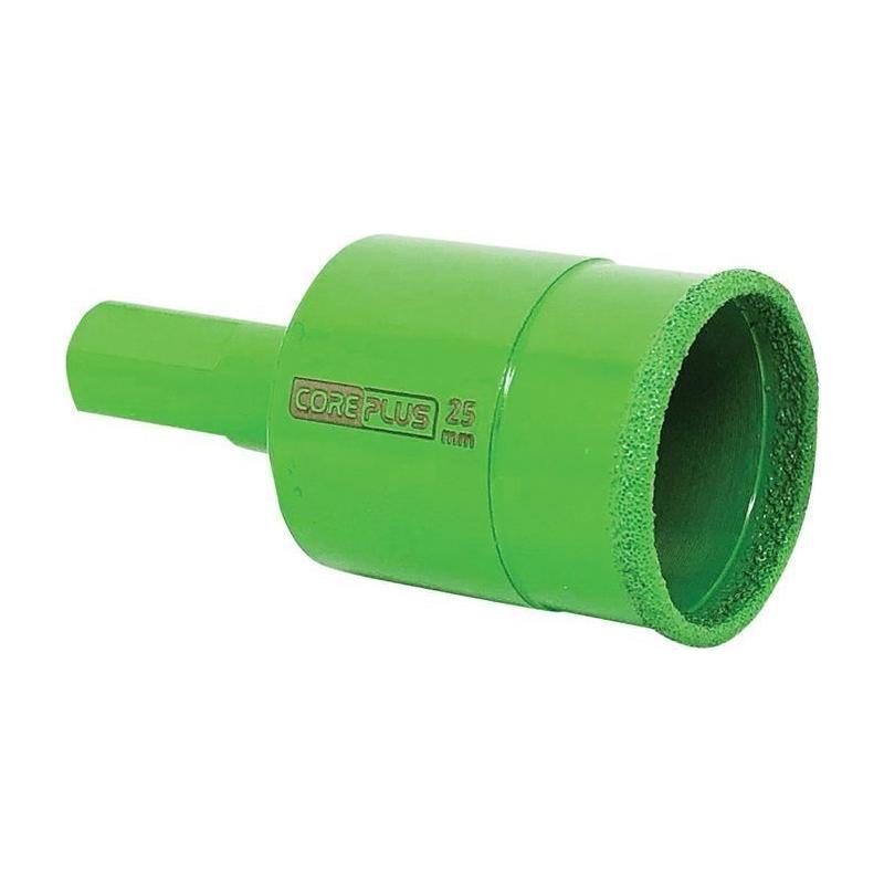 Coreplus DTDM25 Diamond Tile Drill Bit 25mm CorePlus - RockBottom Northampton