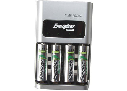 Energizer® 1 Hour Charger plus 4 x AA 2300 mAh Batteries Energizer® - RockBottom Northamptin