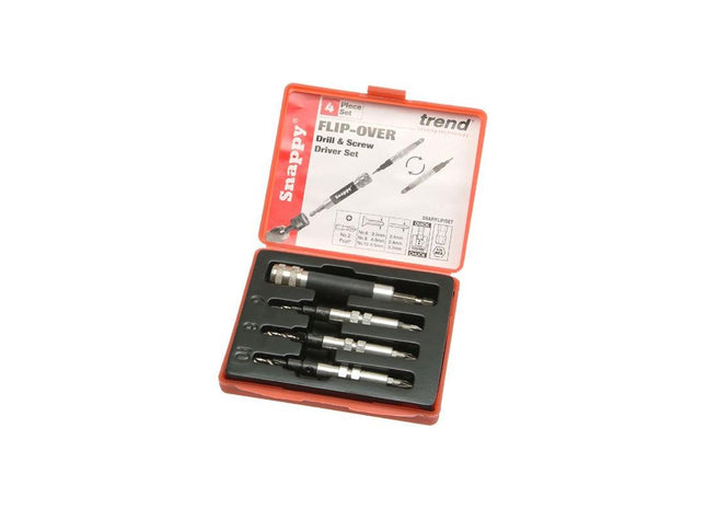 Trend SNAP/FLIP/SET Flip Driver Set, 4 Piece Trend - RockBottom Northampton