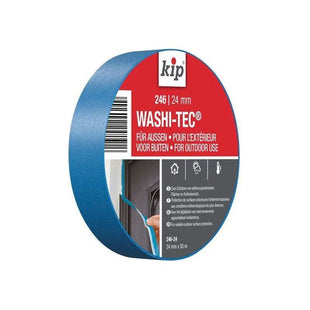 Kip® 246 Premium Outdoor WASHI-TEC® Masking Tape 24mm x 50m KIP® - RockBottom Northampton